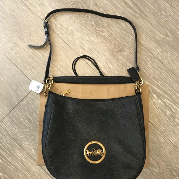 COACH 🔥⭐️SALE⭐️🔥NWT ELLE Hobo Shoulder BAG - Picture 7 of 7